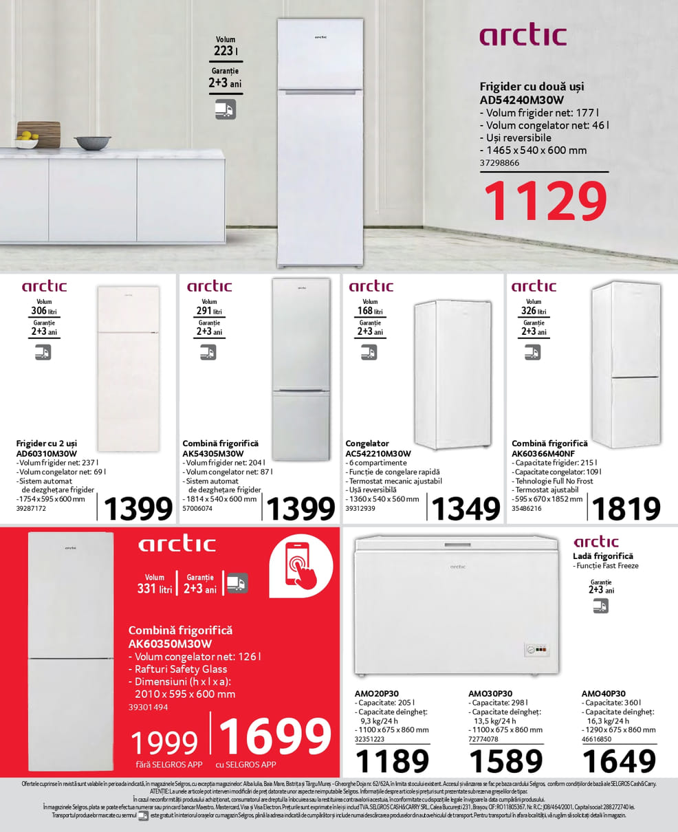 catalog Selgros nealimentar